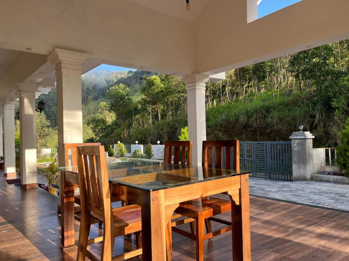 Munnar Alkaline Villa Dış mekan fotoğraf